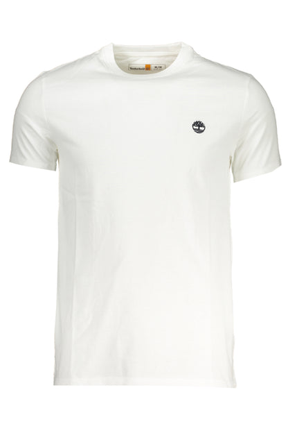 TIMBERLAND KURZARM T-SHIRT HERREN WEISS