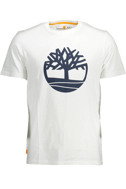 TIMBERLAND KURZARM T-SHIRT HERREN WEISS