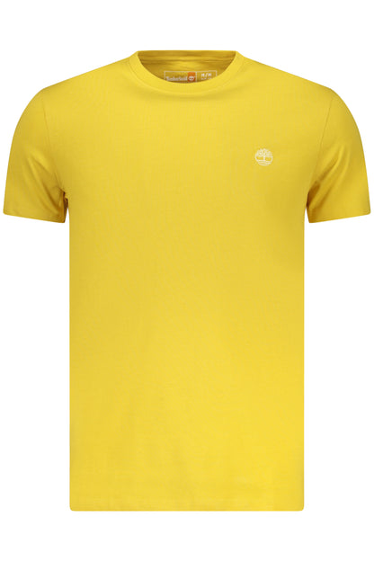TIMBERLAND HERREN KURZARM-T-SHIRT GELB