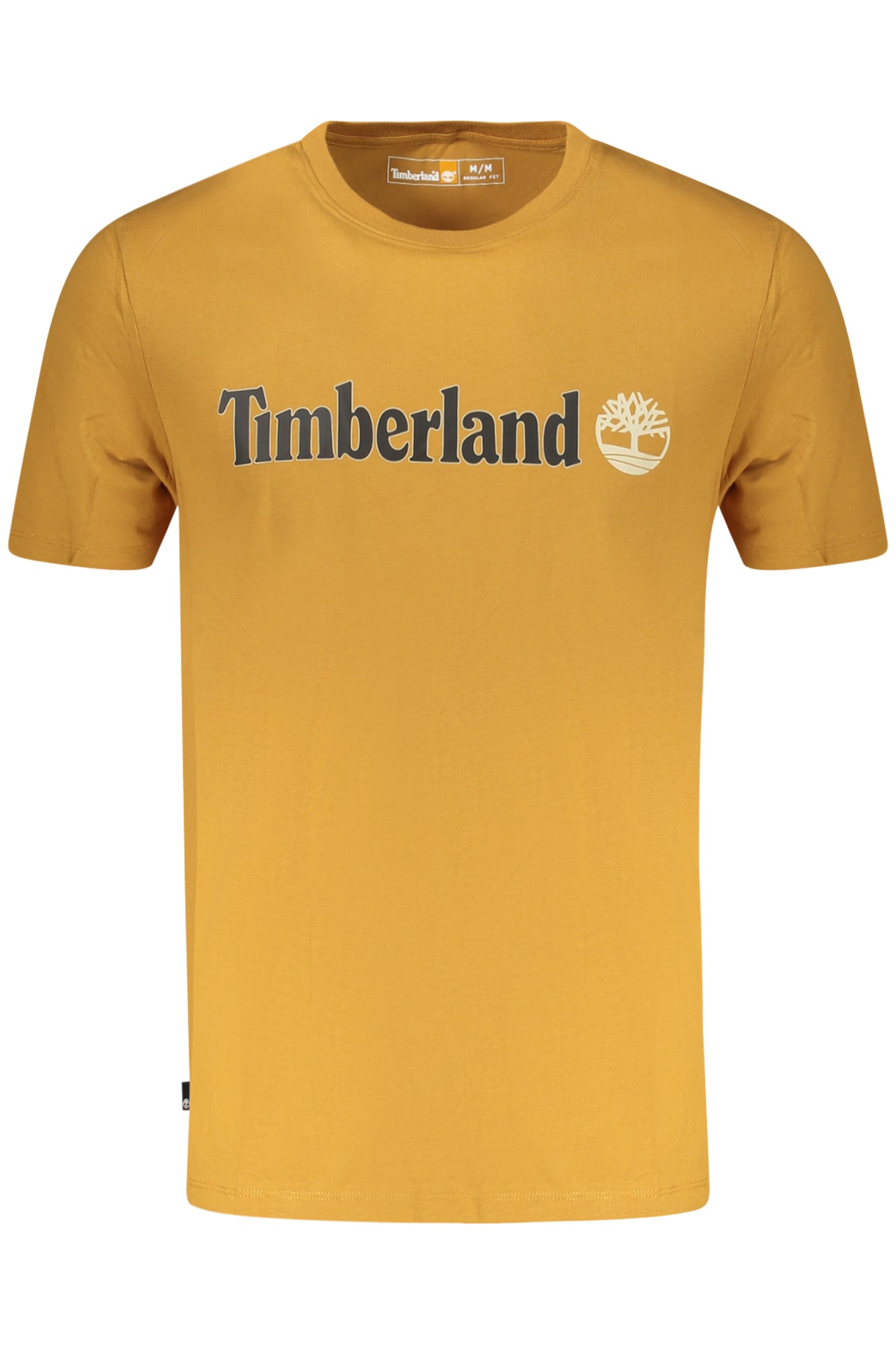 TIMBERLAND Herren-T-Shirt mit kurzen Ärmeln, braun
