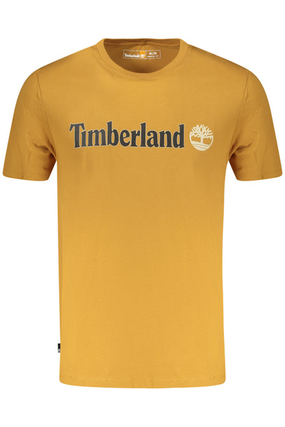 TIMBERLAND Herren-T-Shirt mit kurzen Ärmeln, braun
