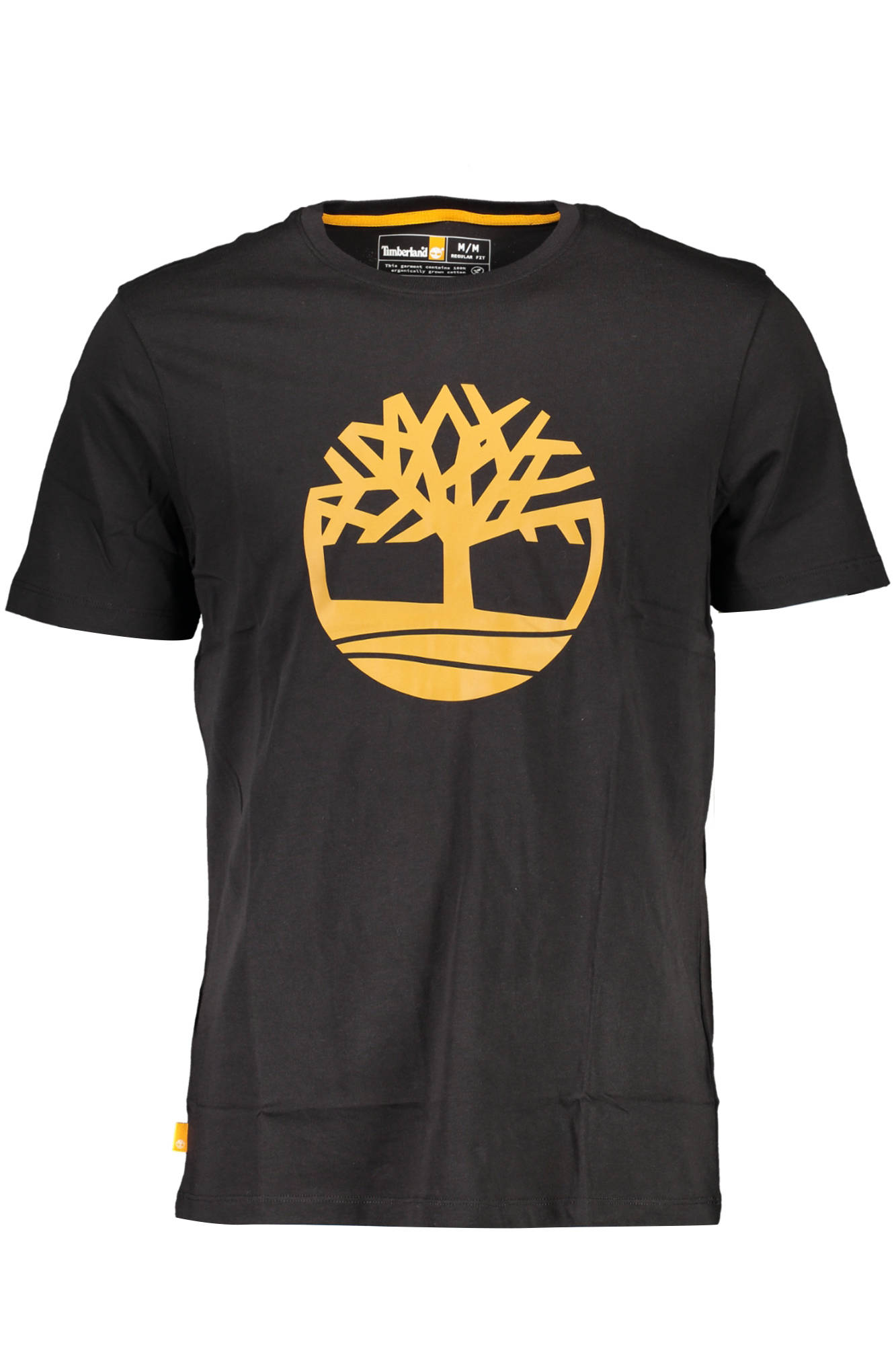 TIMBERLAND HERREN-KURZARM-T-SHIRT SCHWARZ