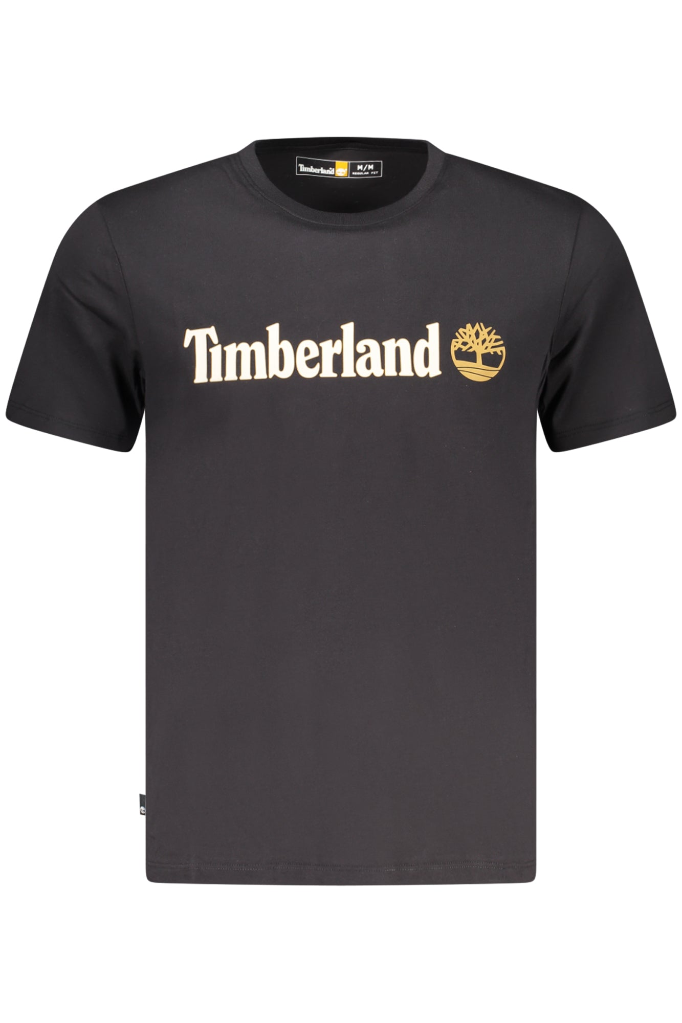 TIMBERLAND Herren Kurzarm-T-Shirt Schwarz