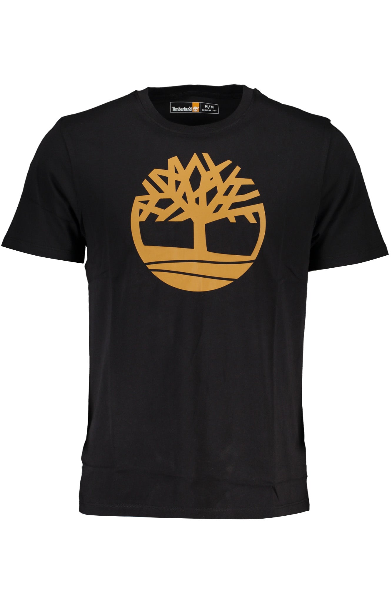 TIMBERLAND HERREN-KURZARM-T-SHIRT SCHWARZ