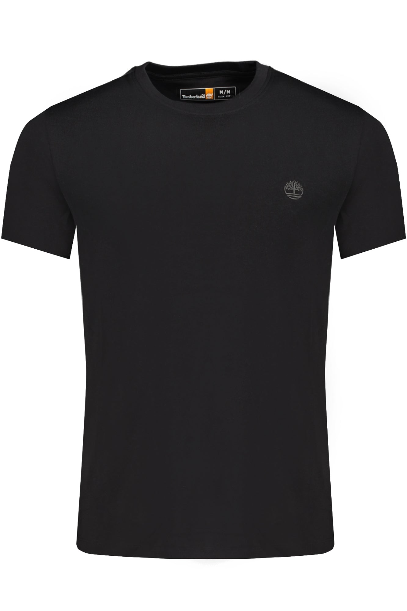 TIMBERLAND HERREN-KURZARM-T-SHIRT SCHWARZ
