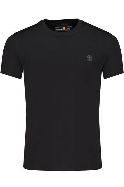 TIMBERLAND HERREN-KURZARM-T-SHIRT SCHWARZ