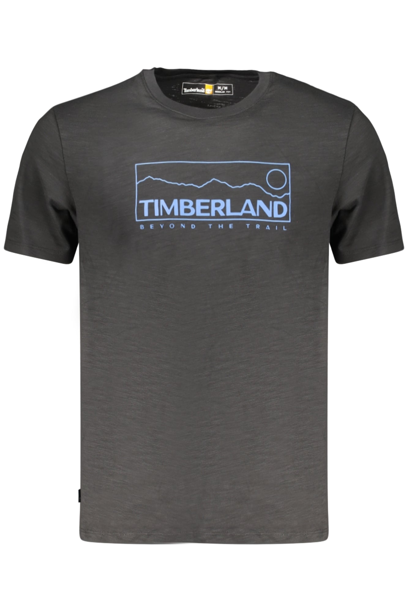 TIMBERLAND Herren Kurzarm-T-Shirt Schwarz