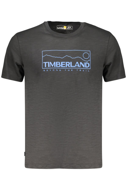 TIMBERLAND Herren Kurzarm-T-Shirt Schwarz