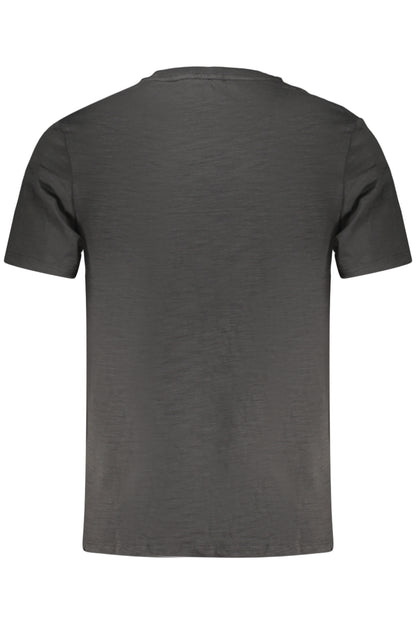TIMBERLAND Herren Kurzarm-T-Shirt Schwarz