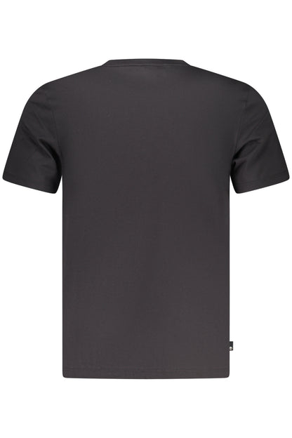 TIMBERLAND Herren Kurzarm-T-Shirt Schwarz