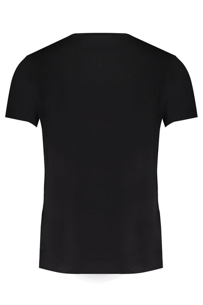 TIMBERLAND HERREN-KURZARM-T-SHIRT SCHWARZ