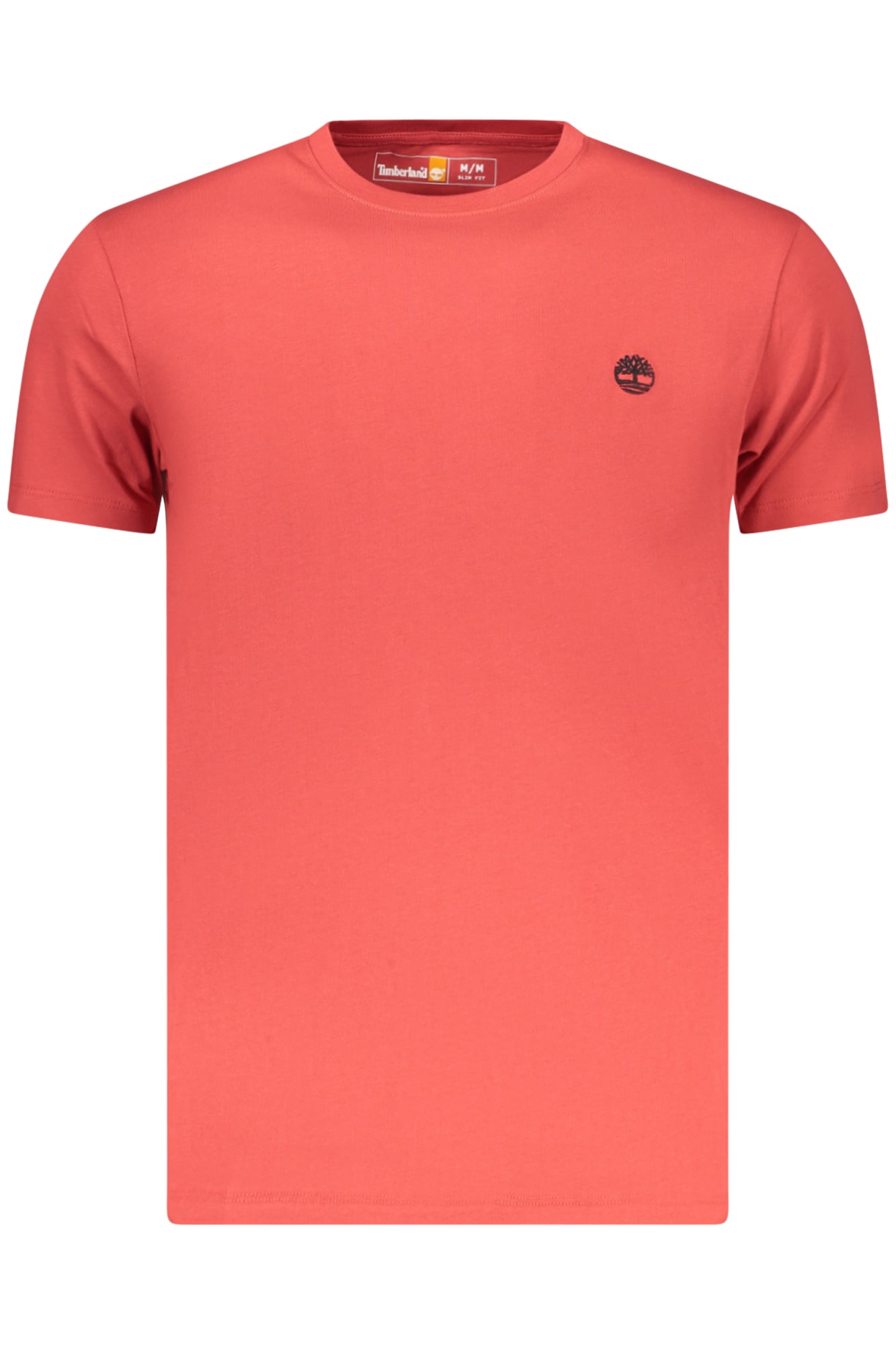 TIMBERLAND Herren-Kurzarm-T-Shirt, rot