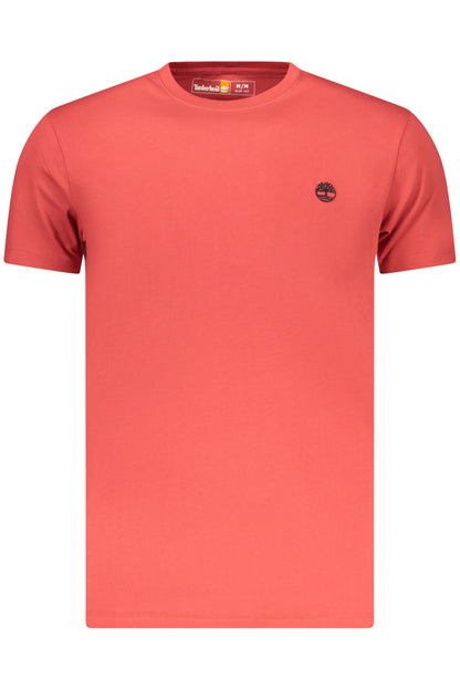 TIMBERLAND Herren-Kurzarm-T-Shirt, rot