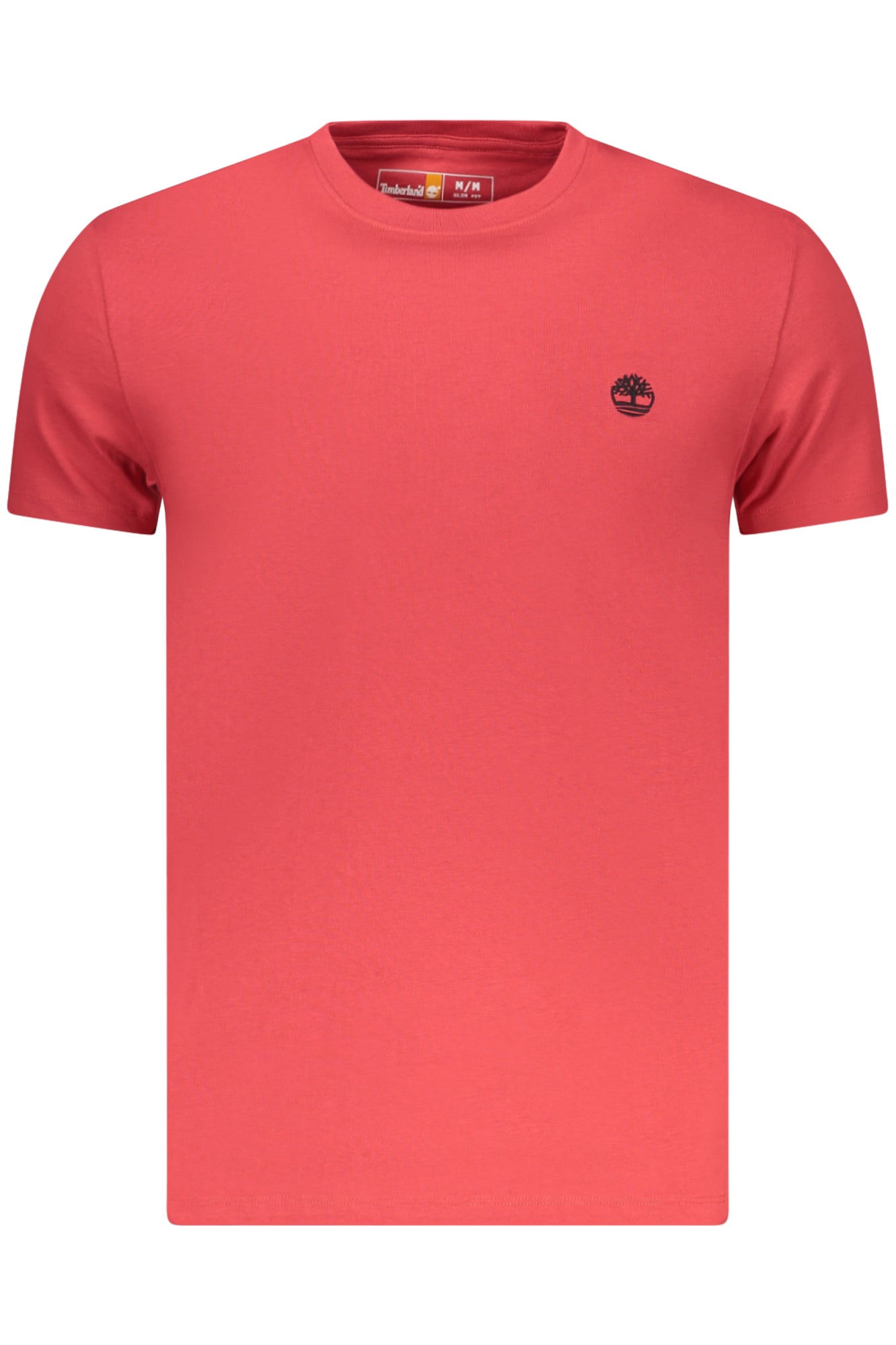 TIMBERLAND Herren-Kurzarm-T-Shirt, rot