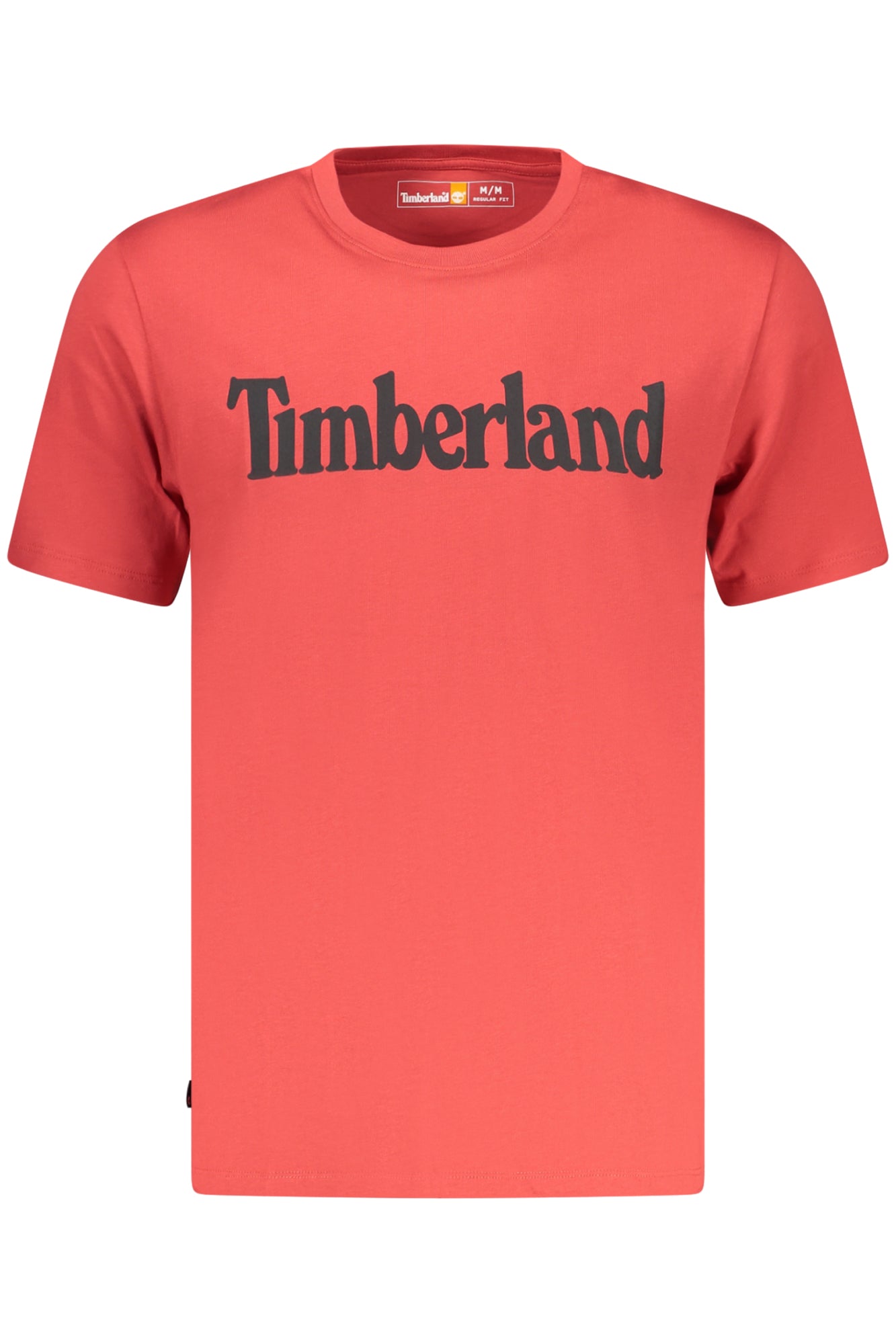 TIMBERLAND Herren-Kurzarm-T-Shirt, rot