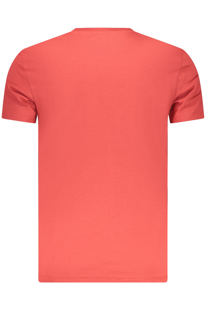 TIMBERLAND Herren-Kurzarm-T-Shirt, rot