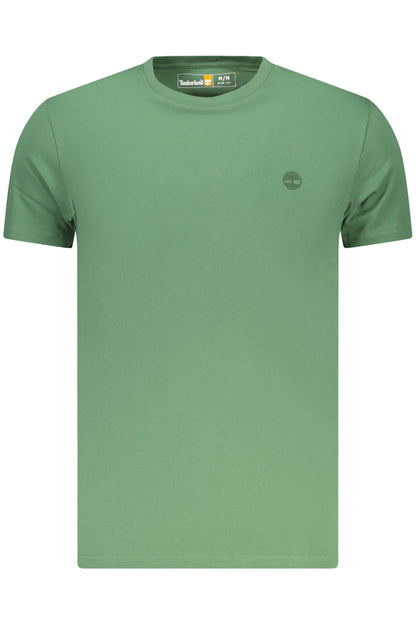 TIMBERLAND Herren-Kurzarm-T-Shirt Grün