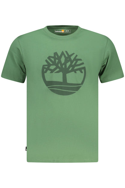 TIMBERLAND Herren-Kurzarm-T-Shirt Grün