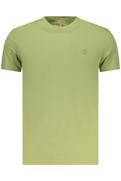 TIMBERLAND Herren-Kurzarm-T-Shirt Grün