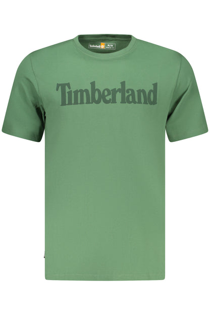 TIMBERLAND Herren-Kurzarm-T-Shirt Grün