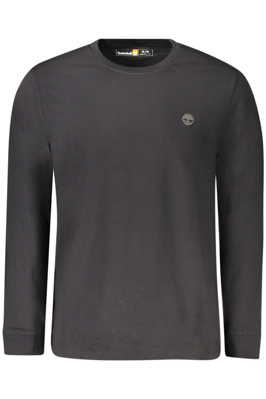 TIMBERLAND HERREN LANGARM T-SHIRT SCHWARZ