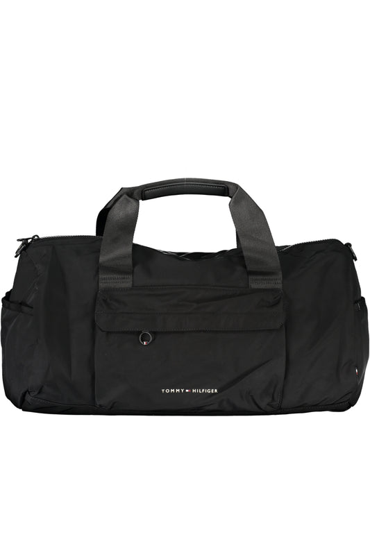 TOMMY HILFIGER SCHWARZE HERRENTASCHE