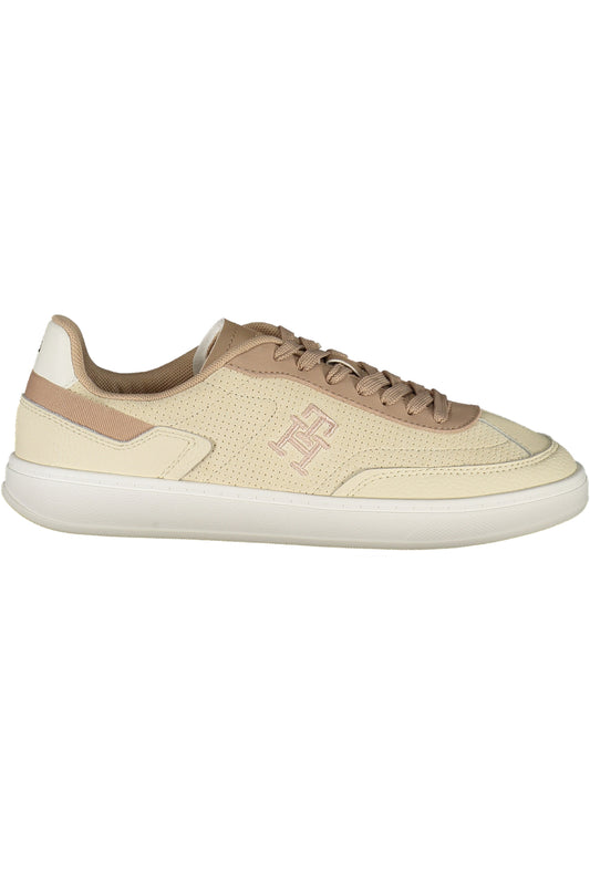 TOMMY HILFIGER DAMEN SPORTSCHUHE BEIGE