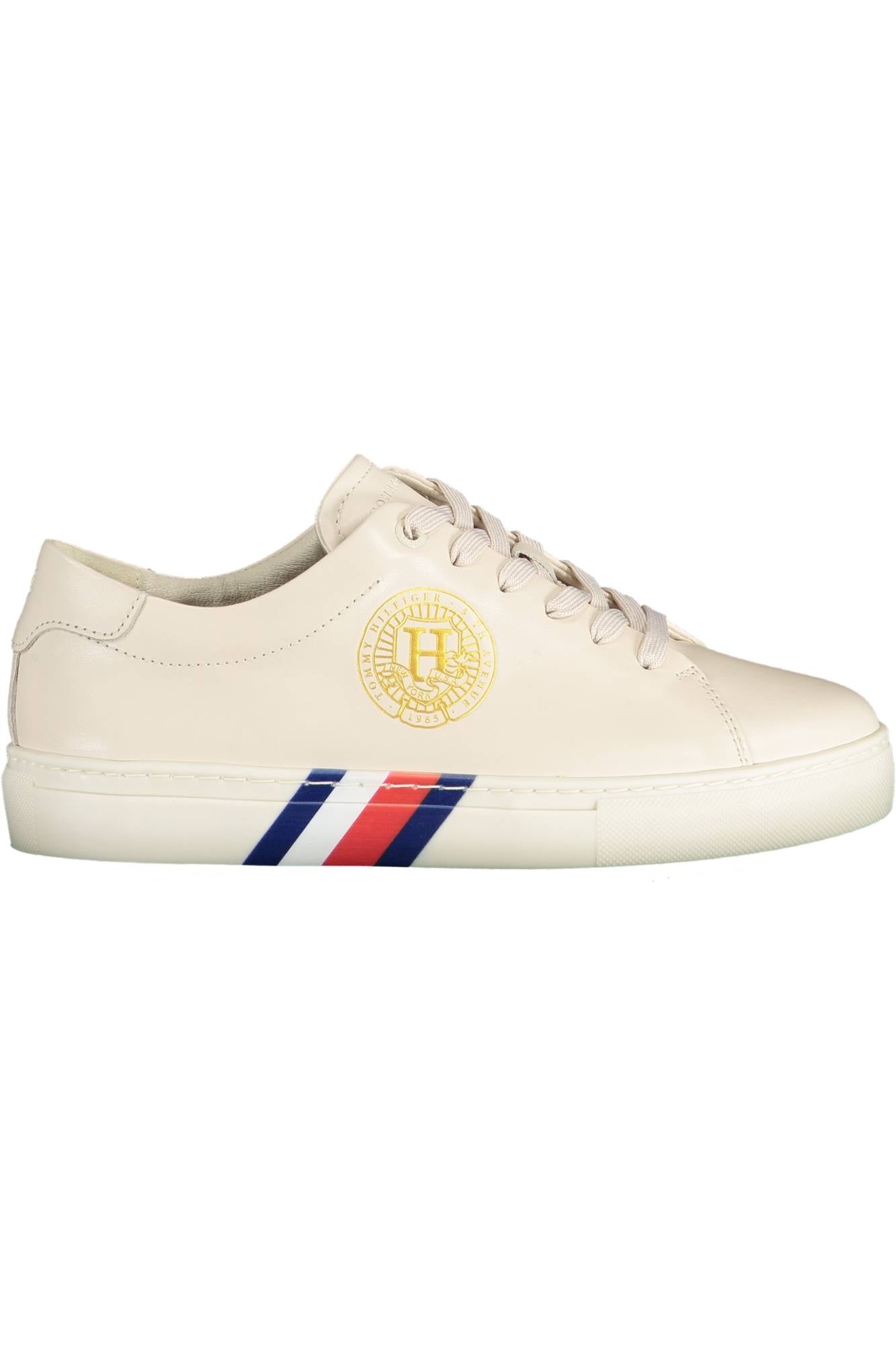 TOMMY HILFIGER DAMEN SPORTSCHUHE BEIGE