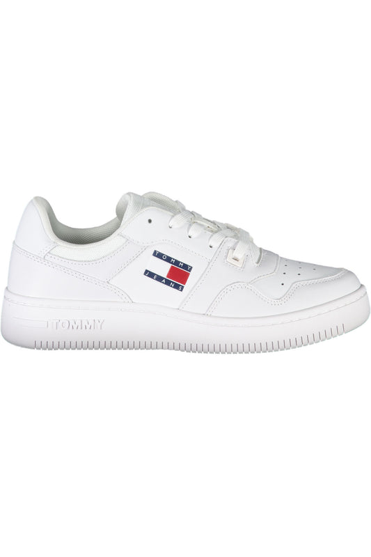 TOMMY HILFIGER WEISSE DAMEN-SPORTSCHUHE