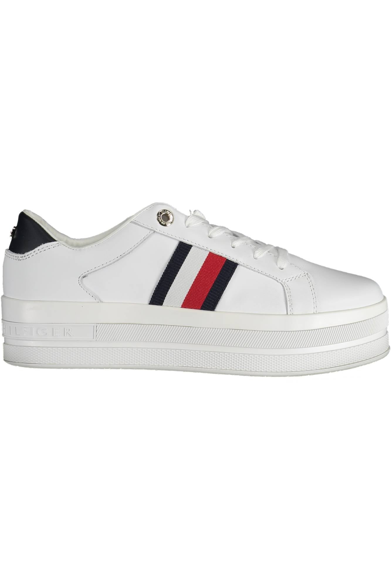 TOMMY HILFIGER DAMENWEIßE SPORTSCHUHE