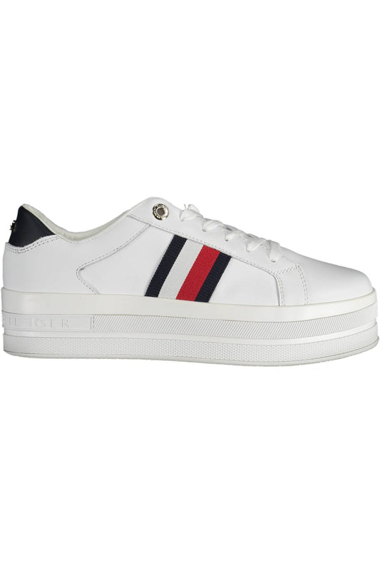 TOMMY HILFIGER DAMENWEIßE SPORTSCHUHE