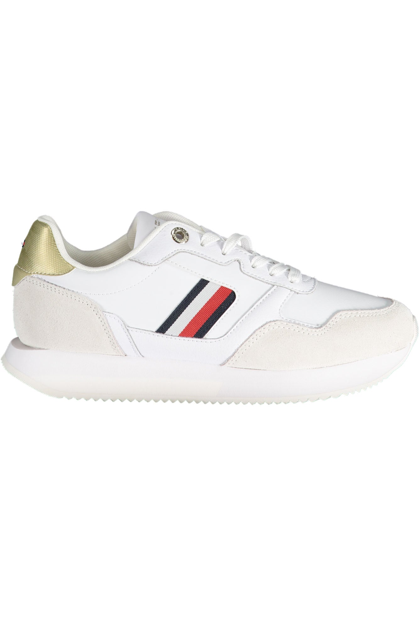 TOMMY HILFIGER WEISSE DAMEN-SPORTSCHUHE