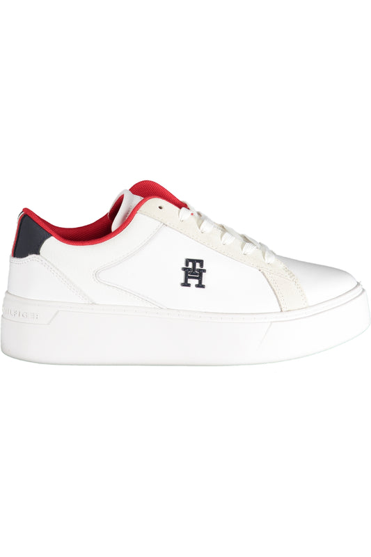 TOMMY HILFIGER WEISSE SPORTSCHUHE FÜR DAMEN