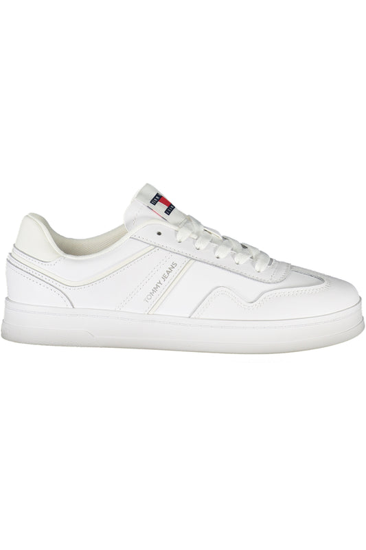 TOMMY HILFIGER DAMEN SPORTSCHUHE WEISS