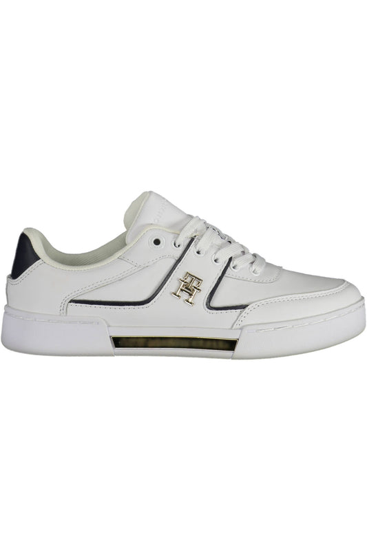 TOMMY HILFIGER DAMEN-SPORTSCHUHE WEIß