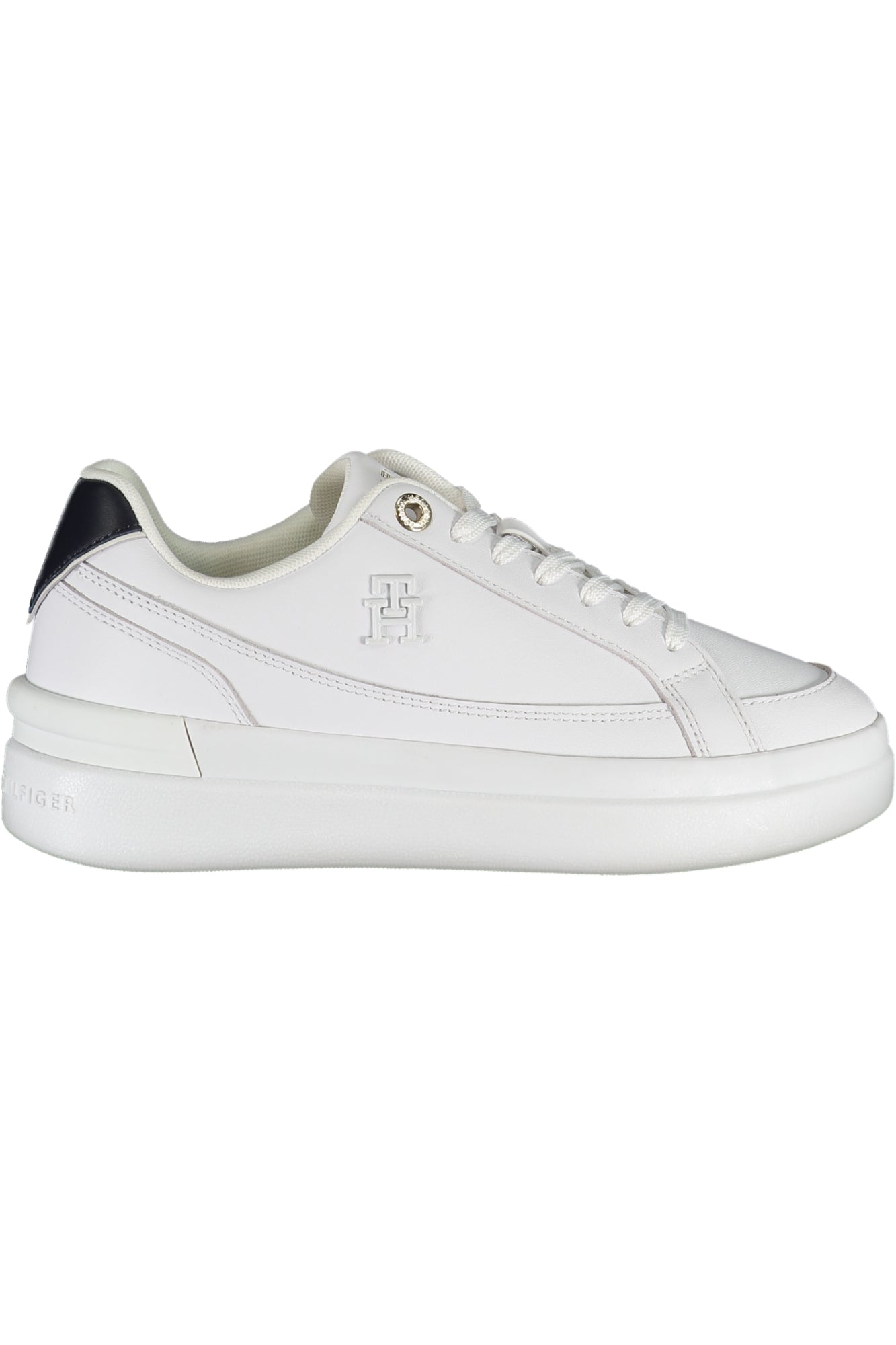 TOMMY HILFIGER WEISSE DAMEN-SPORTSCHUHE