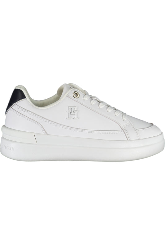 TOMMY HILFIGER WEISSE DAMEN-SPORTSCHUHE