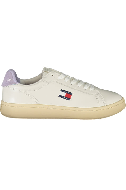 TOMMY HILFIGER WEISSE SPORTSCHUHE FÜR DAMEN