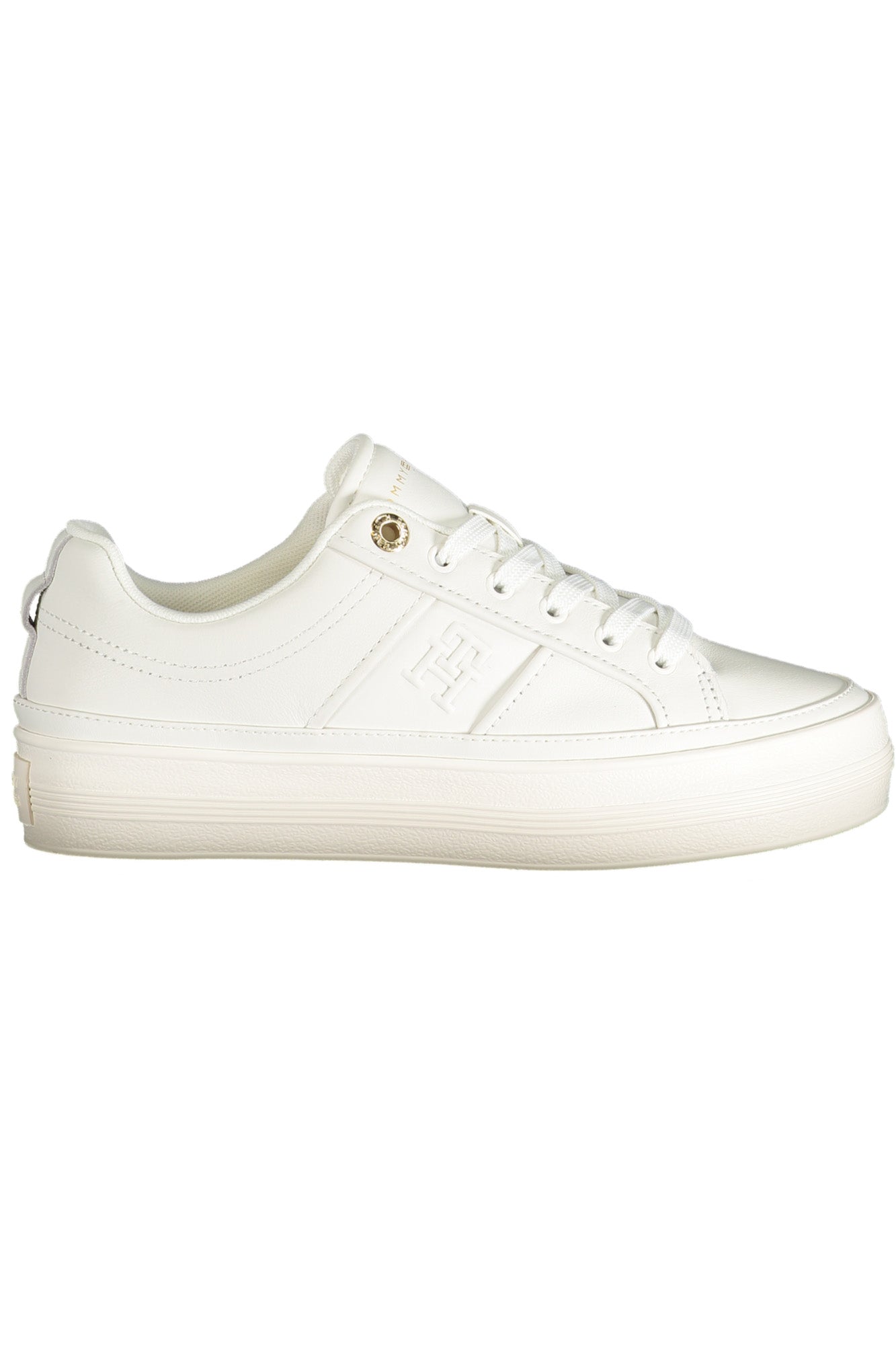 TOMMY HILFIGER DAMEN SPORTSCHUHE WEISS