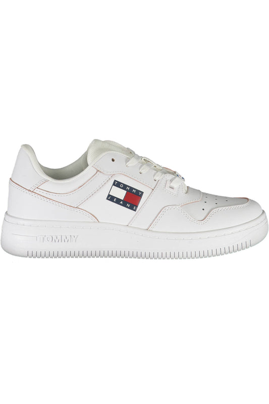 TOMMY HILFIGER DAMENWEIßE SPORTSCHUHE