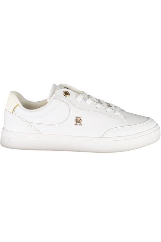 TOMMY HILFIGER DAMEN SPORTSCHUHE WEISS