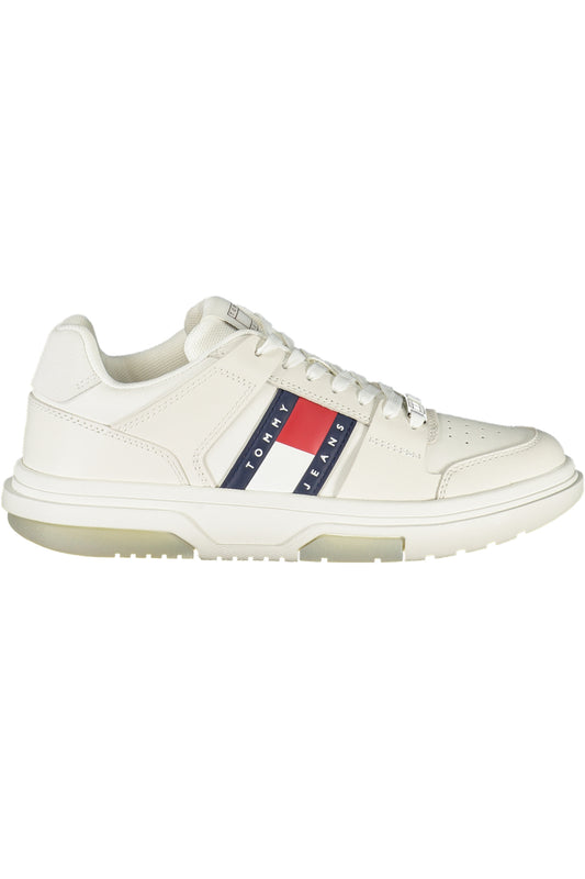 TOMMY HILFIGER DAMEN SPORTSCHUHE WEISS