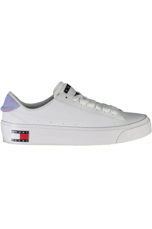 TOMMY HILFIGER DAMEN SPORTSCHUHE WEISS
