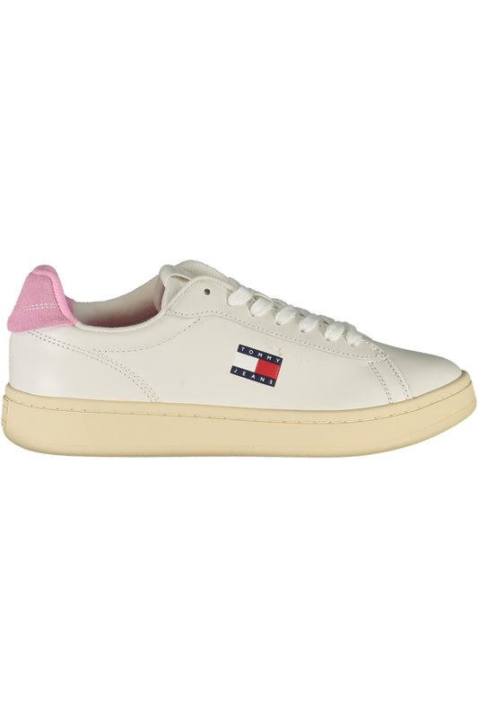 TOMMY HILFIGER WEISSE SPORTSCHUHE FÜR DAMEN