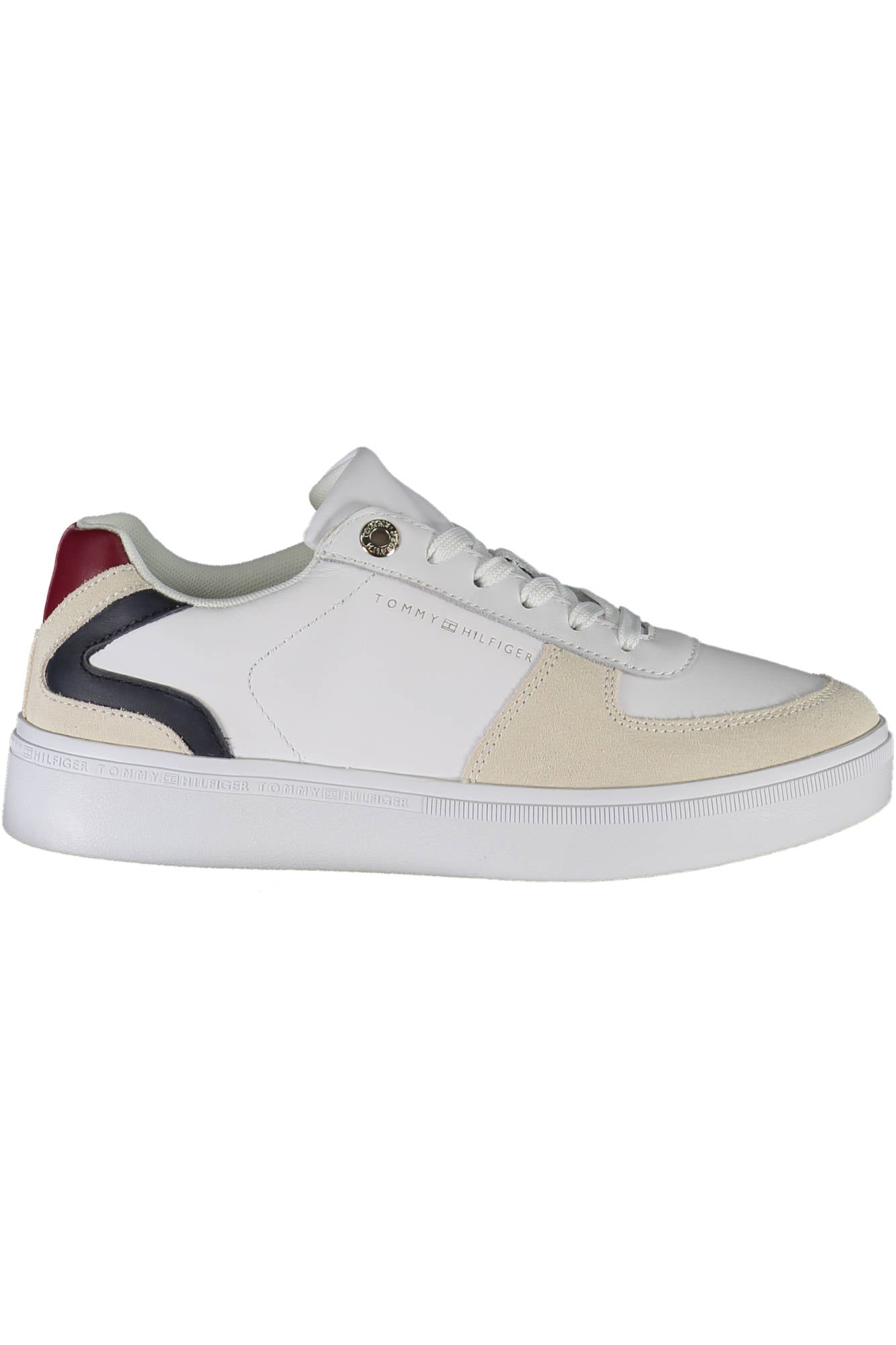 TOMMY HILFIGER DAMEN-SPORTSCHUHE WEIß