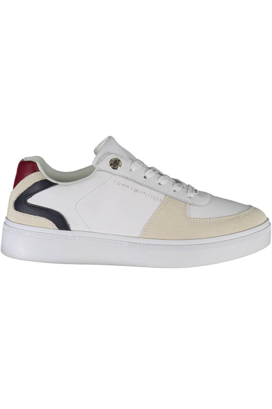TOMMY HILFIGER DAMEN-SPORTSCHUHE WEIß