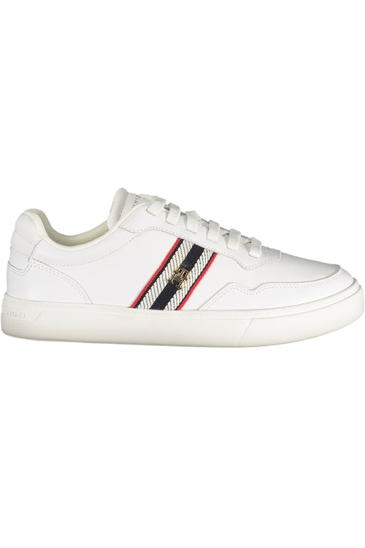 TOMMY HILFIGER WEISSE SPORTSCHUHE FÜR DAMEN