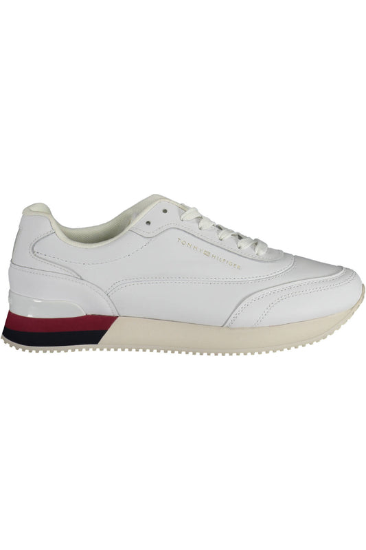 TOMMY HILFIGER DAMEN-SPORTSCHUHE WEIß
