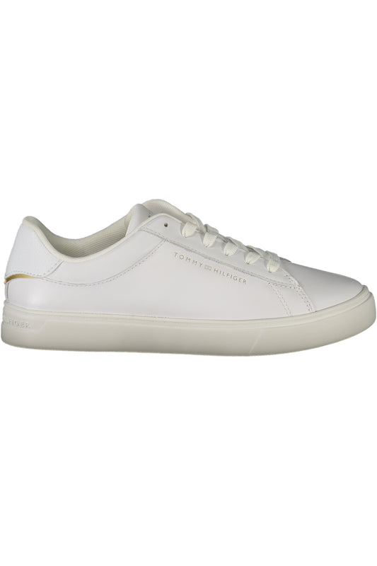 TOMMY HILFIGER DAMEN SPORTSCHUHE WEISS