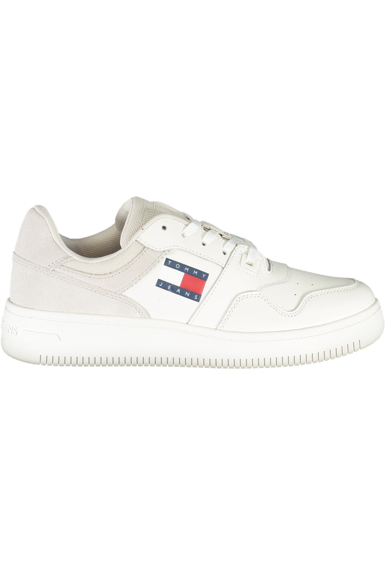 TOMMY HILFIGER WEISSE DAMEN-SPORTSCHUHE